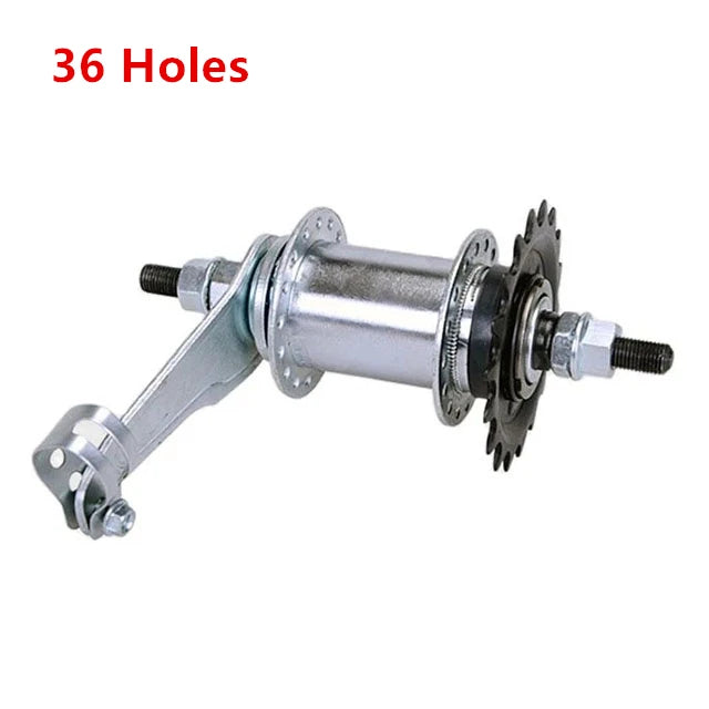 120mm Reverse Brake Hub – Single Speed Bicycle Component