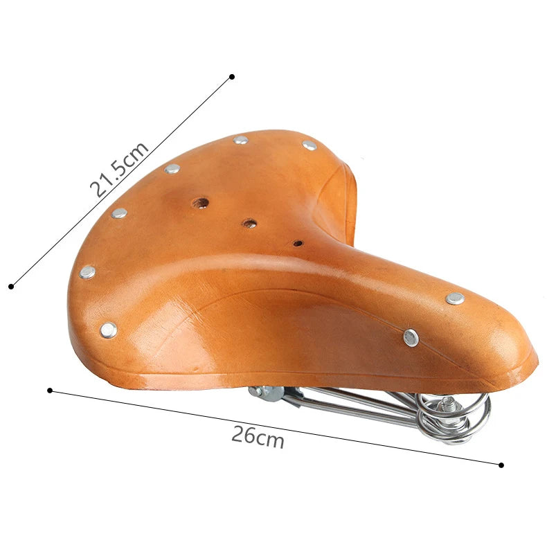 Mountain bike retro saddle