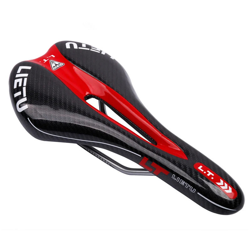 Carbon Pattern Racing Saddle