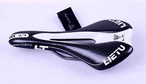 Carbon Pattern Racing Saddle