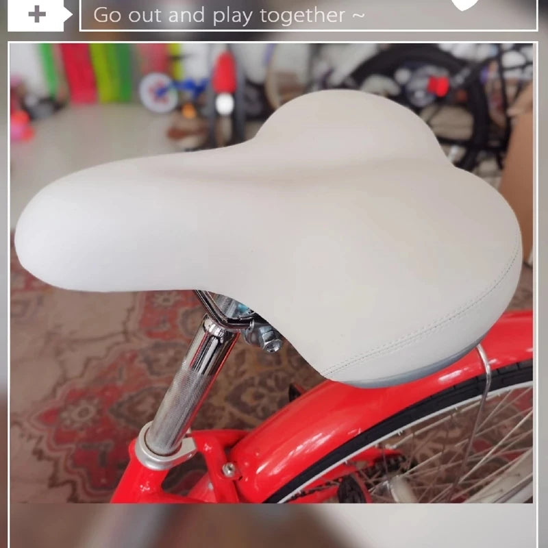 White City Bike Saddle with Spring