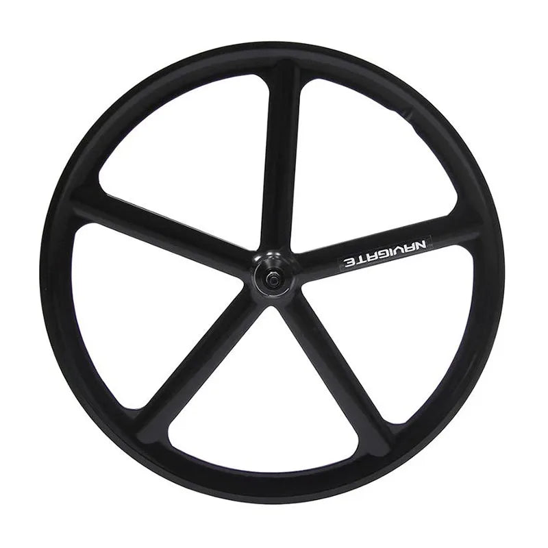 5-Spoke Magnesium Alloy Fixie Wheelset – Single Speed Track Bike Rims