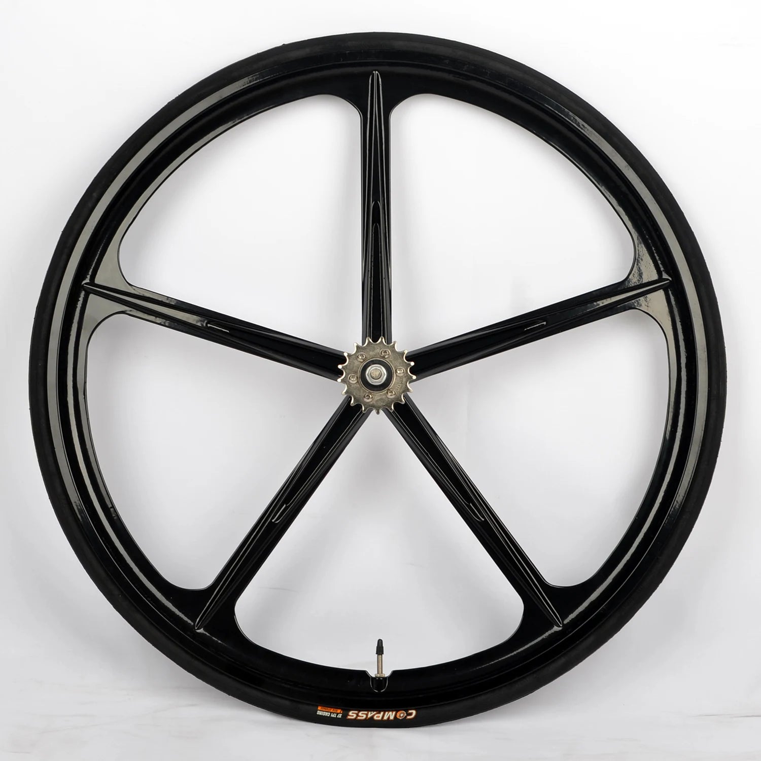 5-Spoke Magnesium Alloy Fixie Wheelset – Single Speed Track Bike Rims