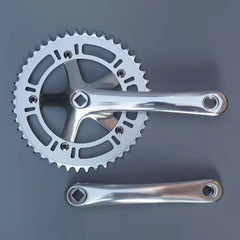 46T Single Speed Crankset – 170mm Aluminum Alloy with 130BCD