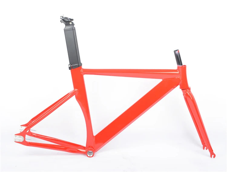 Aluminum Alloy Fixed Gear Frameset Single Speed with Fork