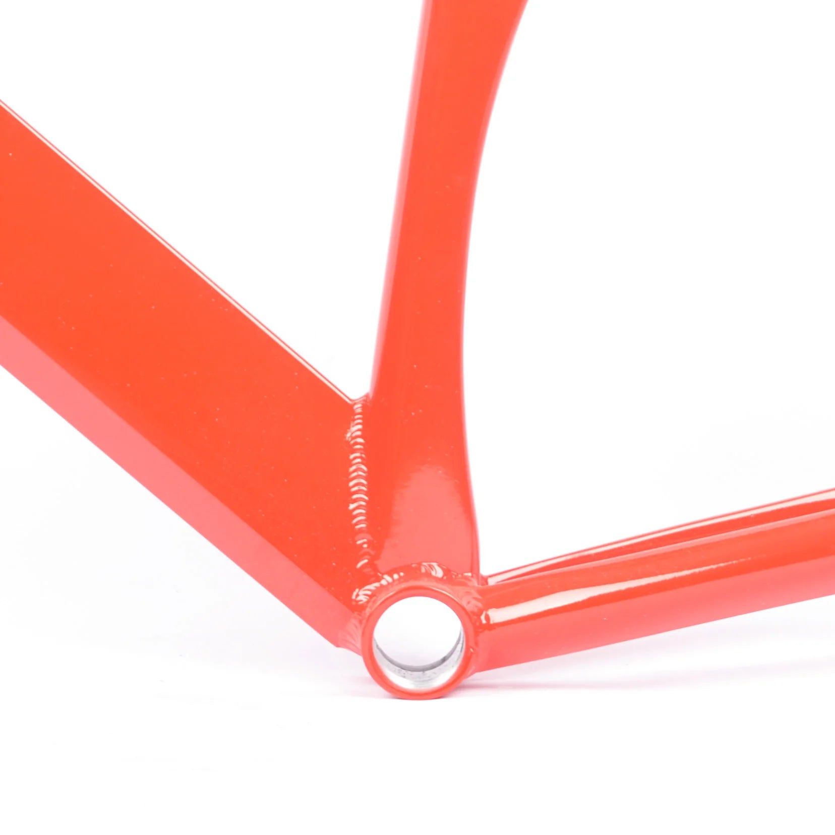 Aluminum Alloy Fixed Gear Frameset Single Speed with Fork