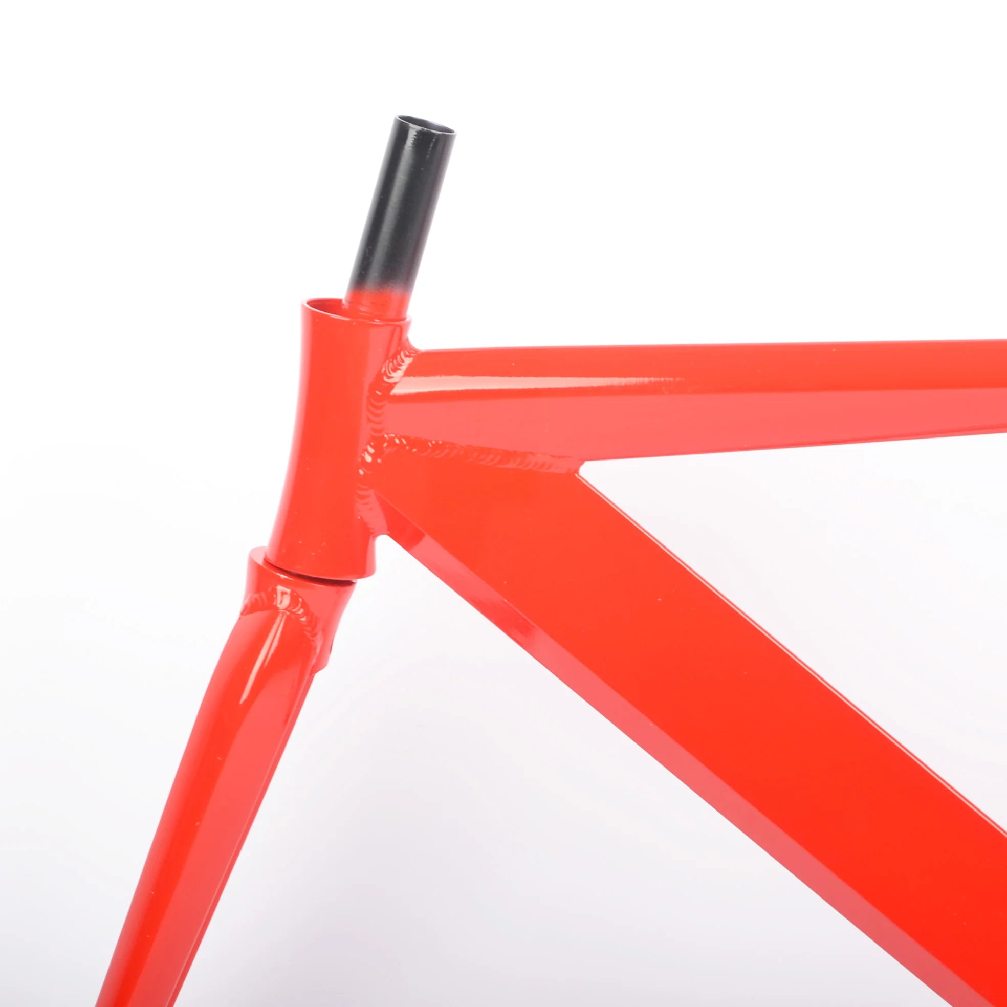 Aluminum Alloy Fixed Gear Frameset Single Speed with Fork