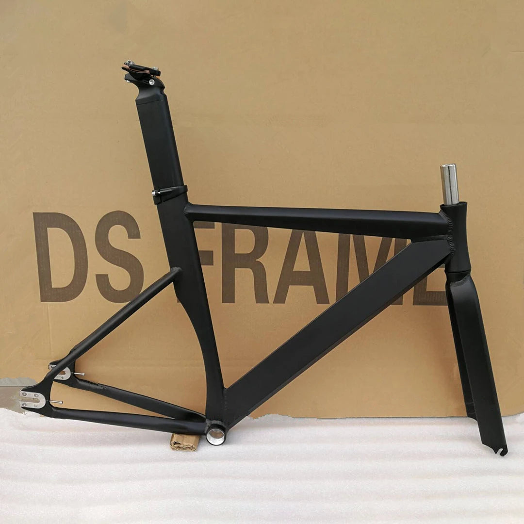 Aluminum Alloy Fixed Gear Frameset Single Speed with Fork