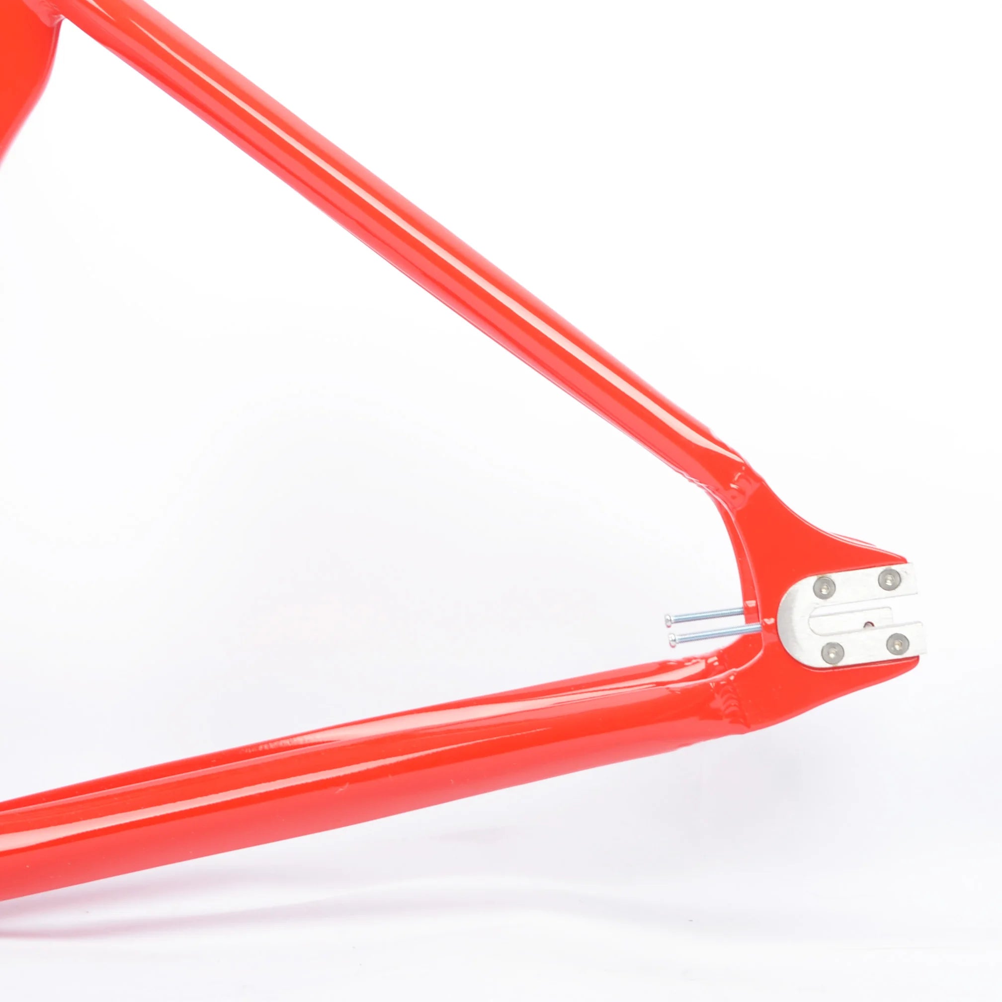 Aluminum Alloy Fixed Gear Frameset Single Speed with Fork