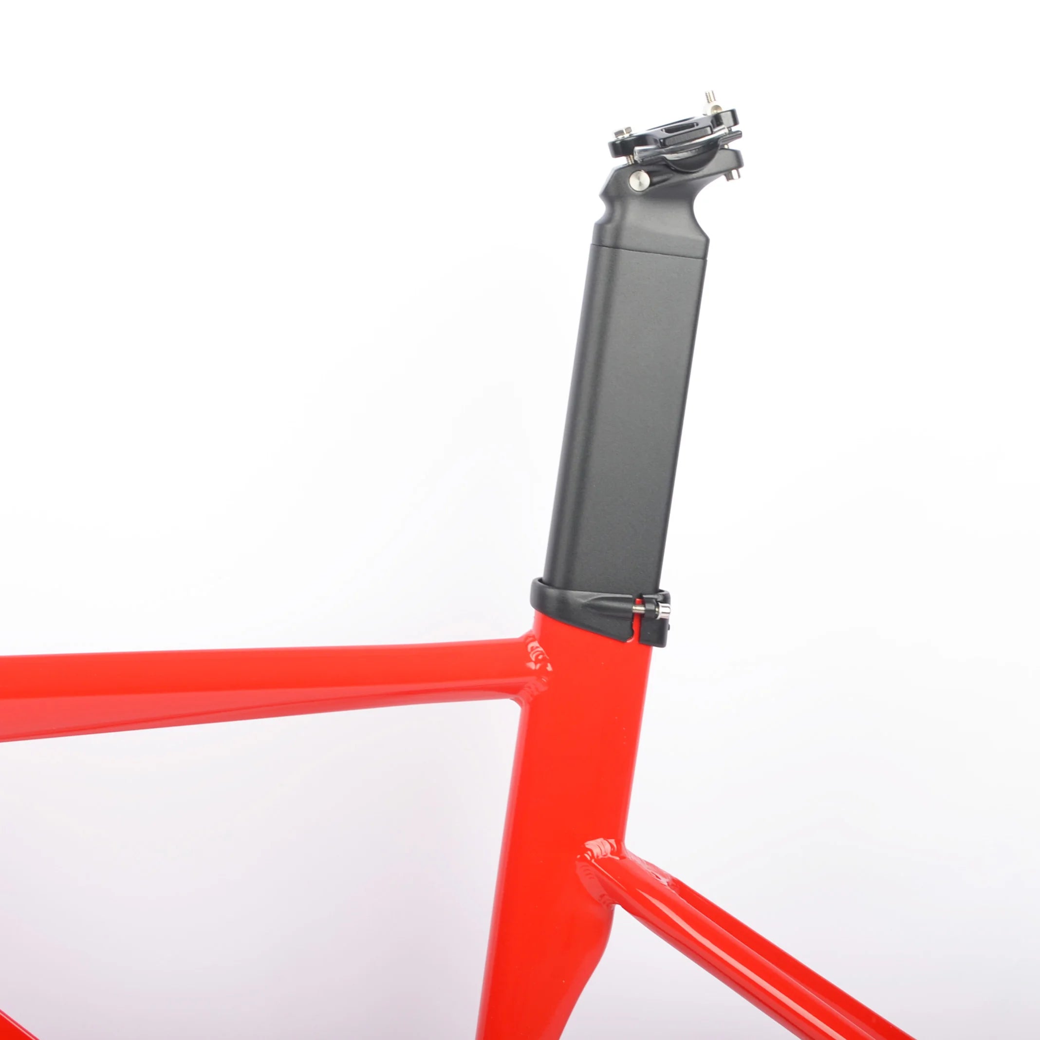 Aluminum Alloy Fixed Gear Frameset Single Speed with Fork