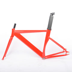 Aluminum Alloy Fixed Gear Frameset Single Speed with Fork