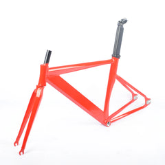 Aluminum Alloy Fixed Gear Frameset Single Speed with Fork