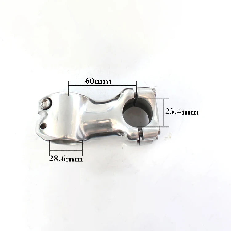 Fixed Gear Bicycle Handlebar Stem