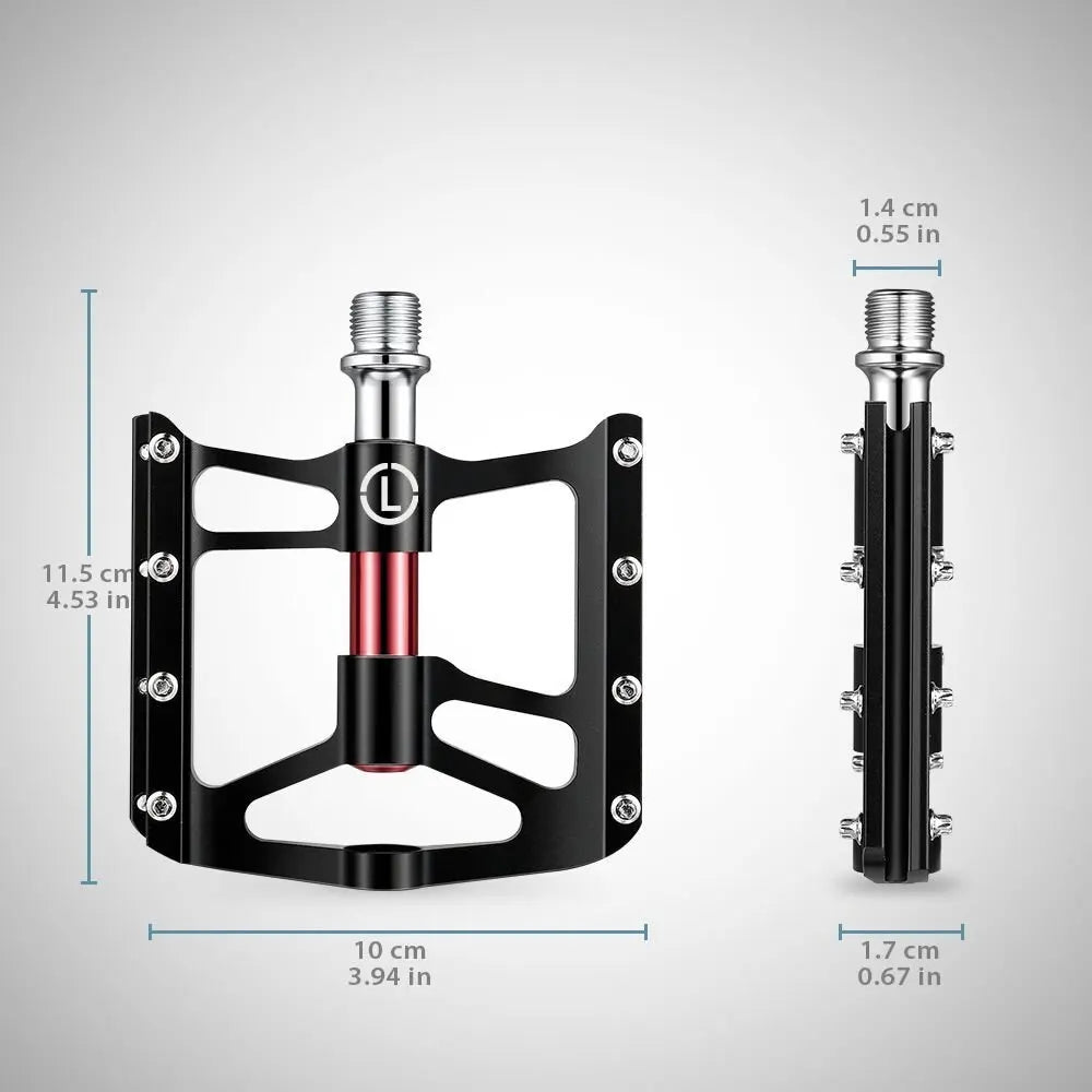 3 Bearings Anti-slip Ultralight Pedal