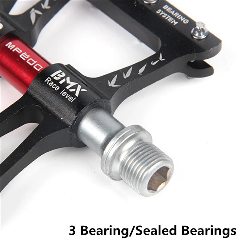 3 Bearings Anti-slip Ultralight Pedal