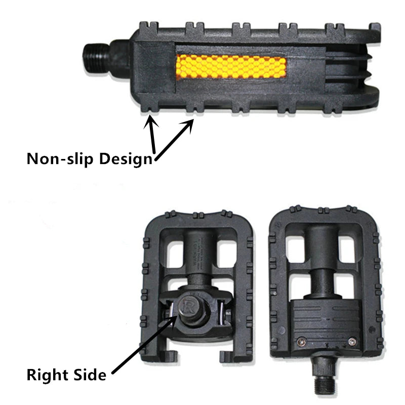 Universal Folding Bike Pedals