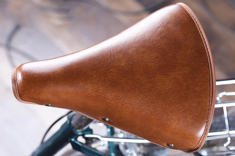 Vintage Bicycle Saddle