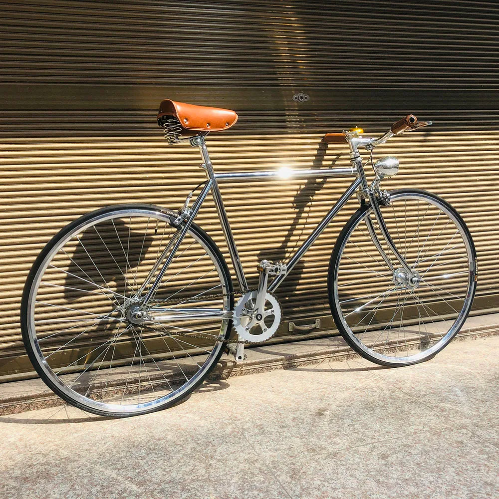 Vintage Bicycle Saddle