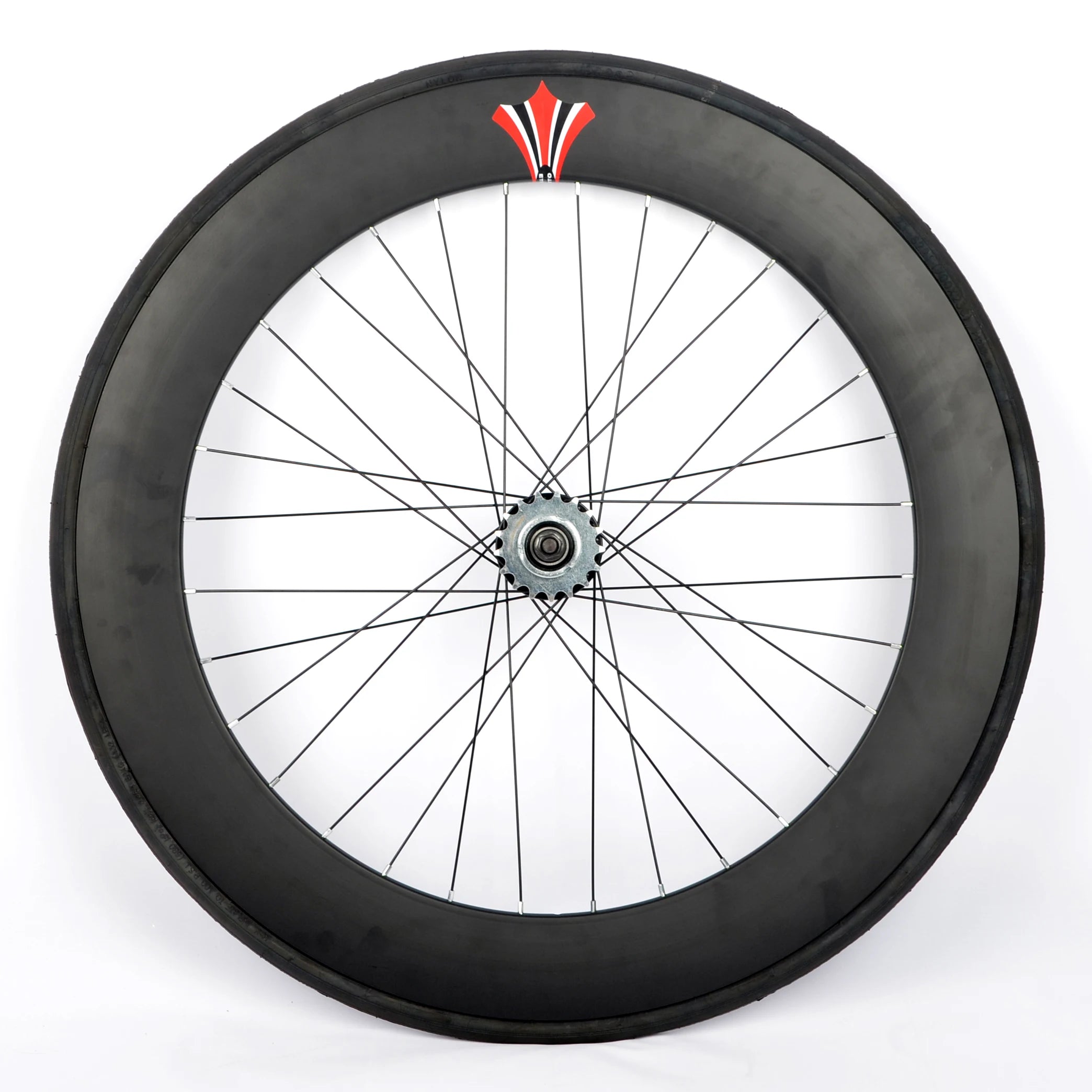 70mm High Rim Fixie Wheelset 32H Aluminum Alloy with Flip-Flop Hub