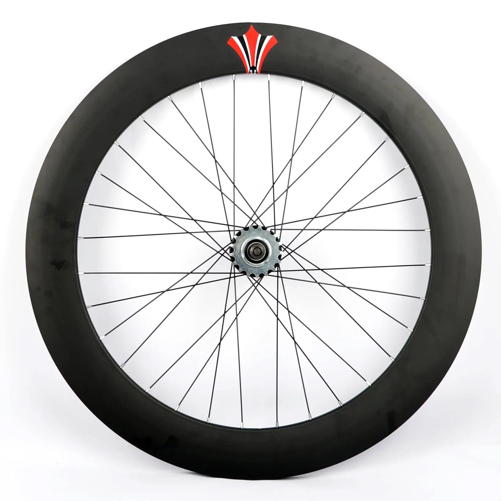 70mm High Rim Fixie Wheelset 32H Aluminum Alloy with Flip-Flop Hub