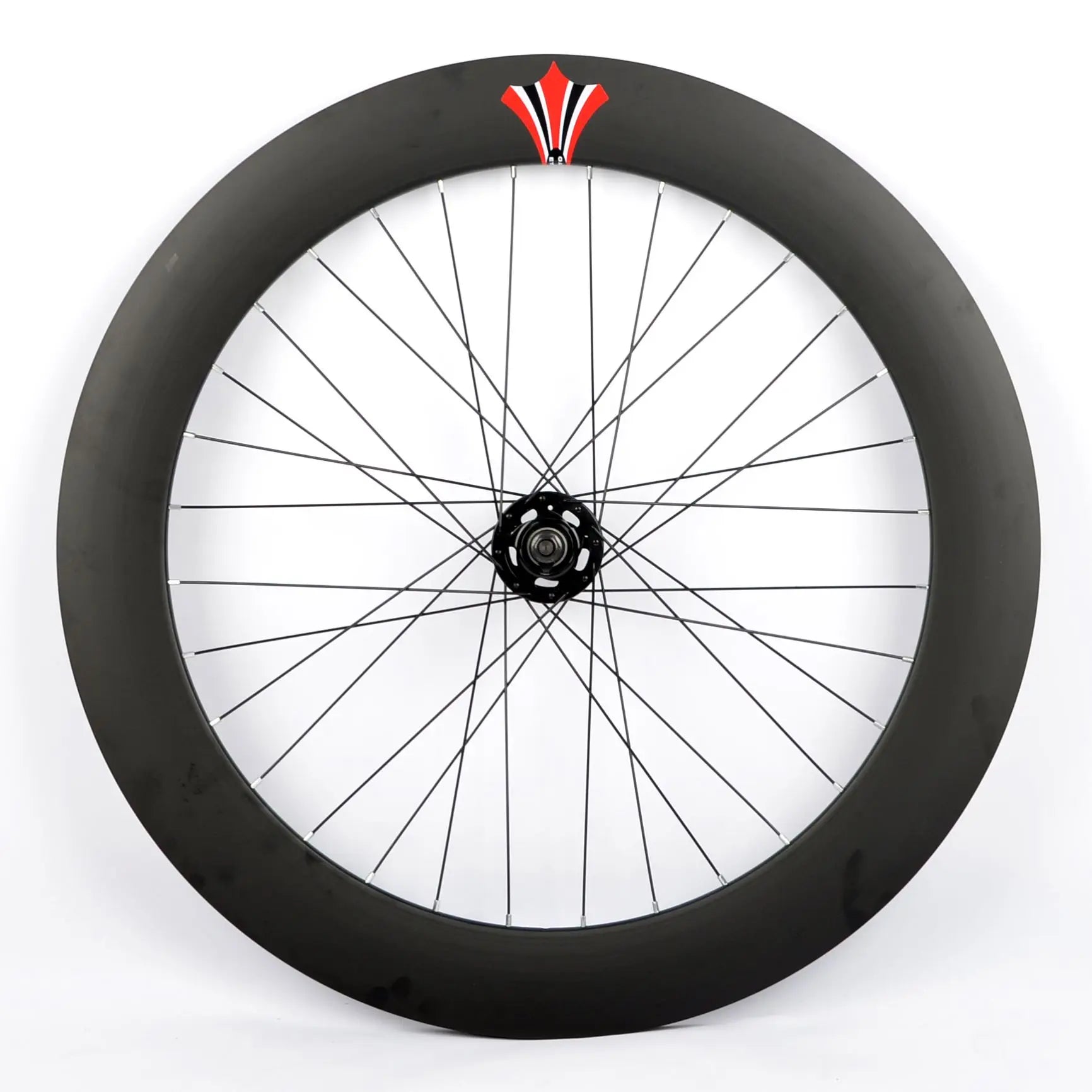 70mm High Rim Fixie Wheelset 32H Aluminum Alloy with Flip-Flop Hub