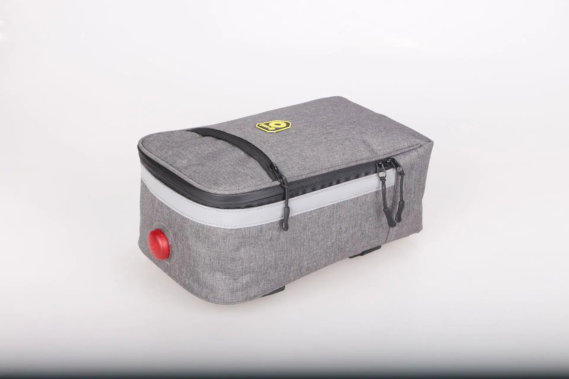 Foldable Electric Bike Tail Bag – Durable Polyester Rear Seat Pannier