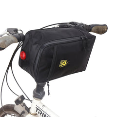 Foldable Electric Bike Tail Bag – Durable Polyester Rear Seat Pannier