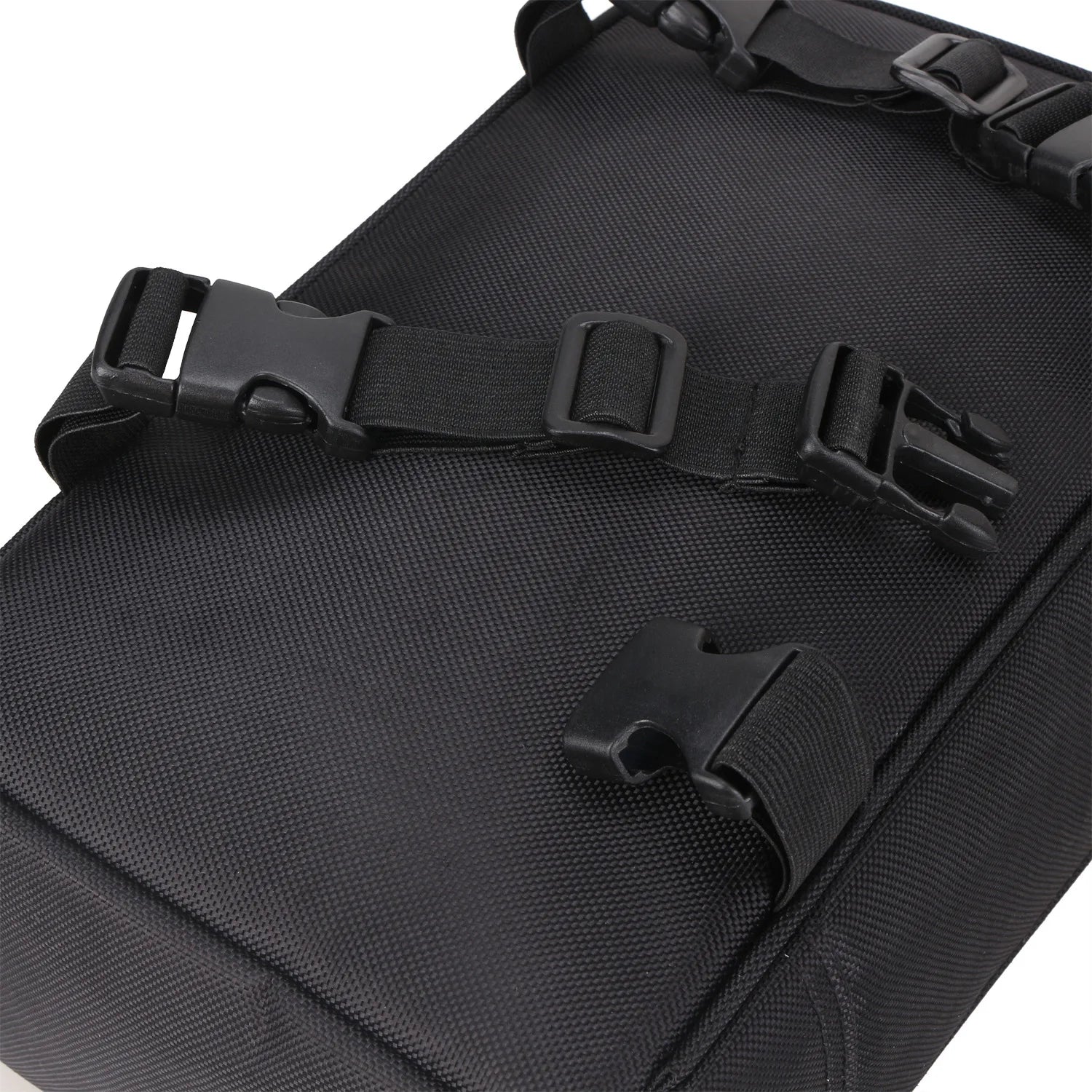 Foldable Electric Bike Tail Bag – Durable Polyester Rear Seat Pannier