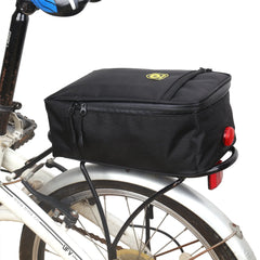 Foldable Electric Bike Tail Bag – Durable Polyester Rear Seat Pannier