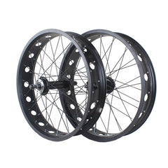 26-Inch Fat Bike Wheelset – Super Wide Rims for 20x4.0, 24x4.0, 26x4.0 Tires