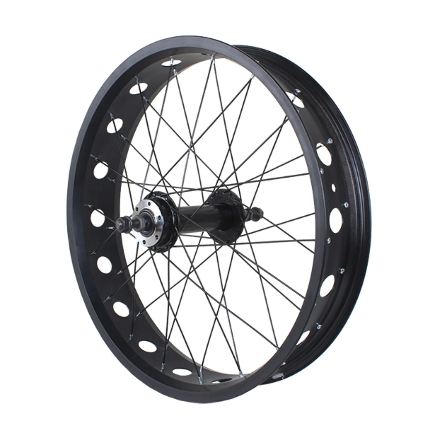 26-Inch Fat Bike Wheelset – Super Wide Rims for 20x4.0, 24x4.0, 26x4.0 Tires