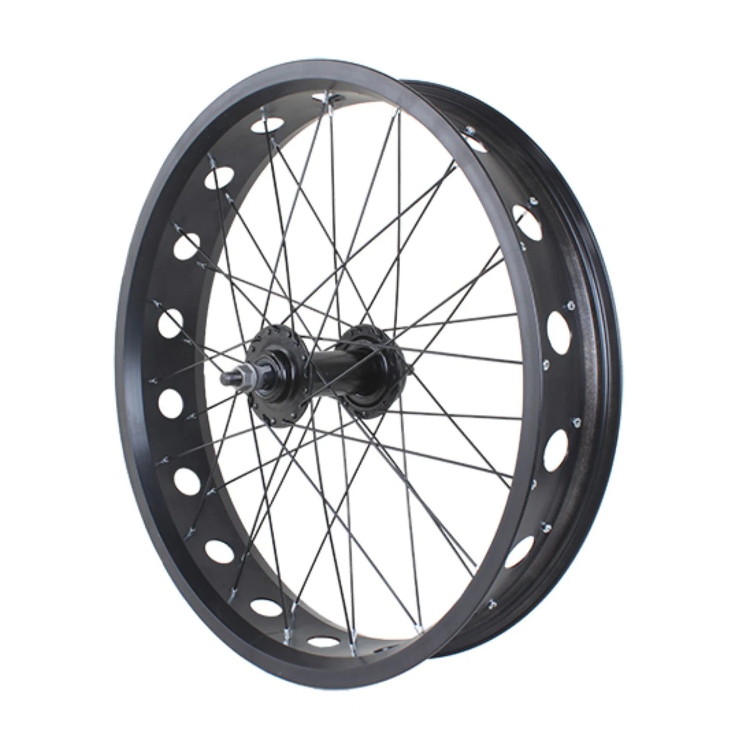 26-Inch Fat Bike Wheelset – Super Wide Rims for 20x4.0, 24x4.0, 26x4.0 Tires