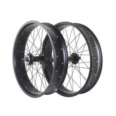 26-Inch Fat Bike Wheelset – Super Wide Rims for 20x4.0, 24x4.0, 26x4.0 Tires