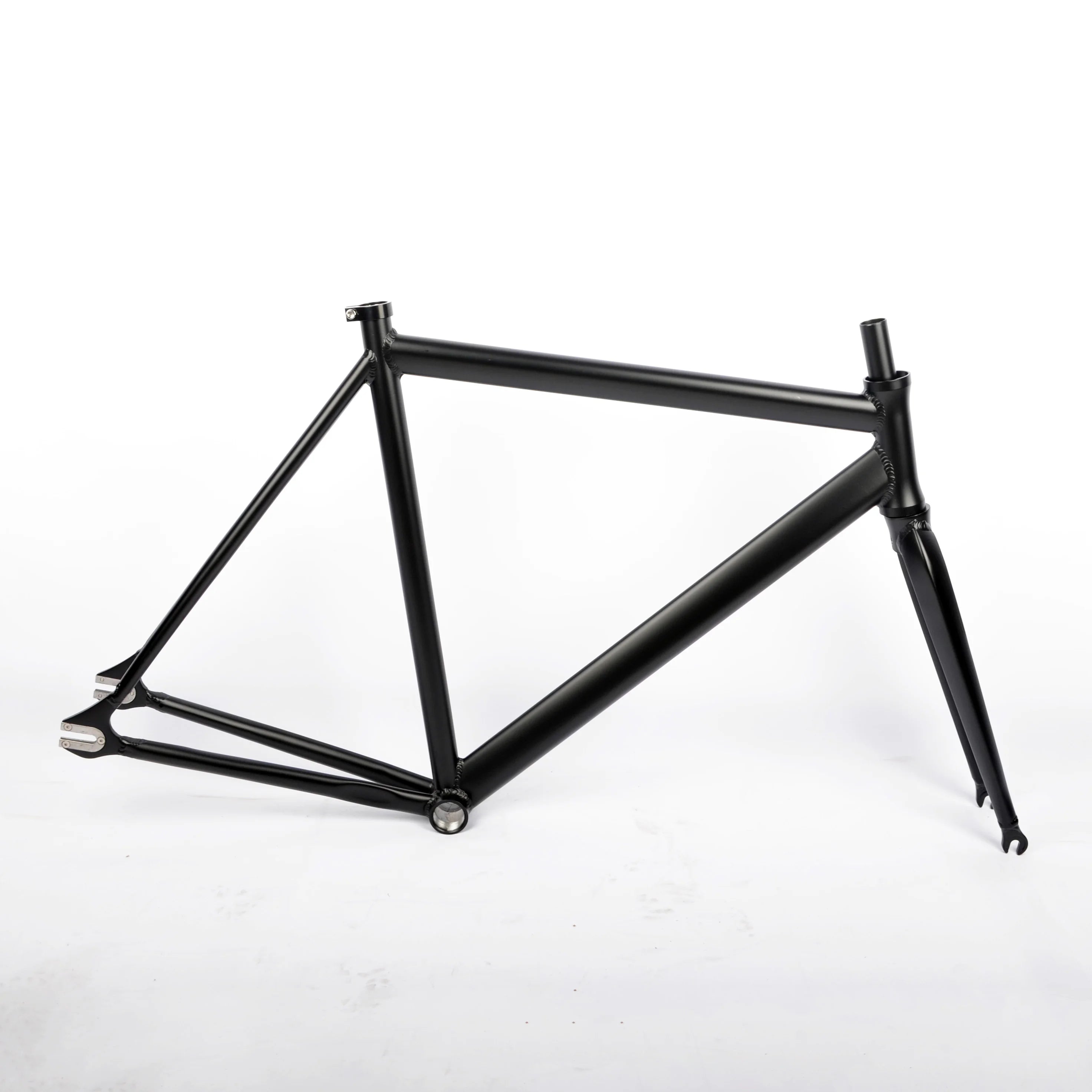 Aluminum Alloy Fixed Gear Frame – Single Speed with Front Fork