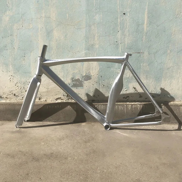 Muscle-Shaped Fixed Gear Frame Aluminum Alloy Single Speed