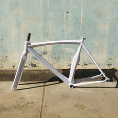 Muscle-Shaped Fixed Gear Frame Aluminum Alloy Single Speed