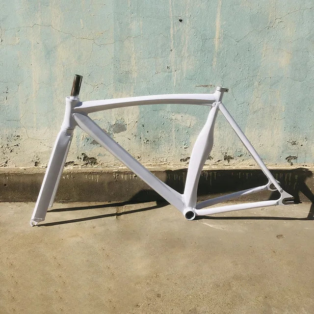 Muscle-Shaped Fixed Gear Frame Aluminum Alloy Single Speed