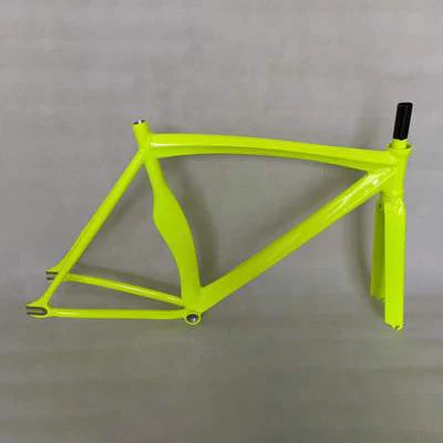 Muscle-Shaped Fixed Gear Frame Aluminum Alloy Single Speed