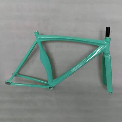 Muscle-Shaped Fixed Gear Frame Aluminum Alloy Single Speed