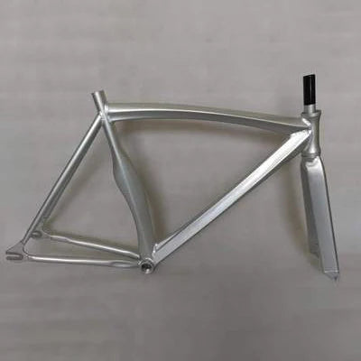 Muscle-Shaped Fixed Gear Frame Aluminum Alloy Single Speed