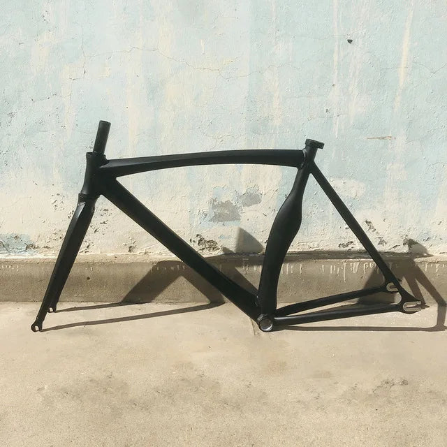 Muscle-Shaped Fixed Gear Frame Aluminum Alloy Single Speed