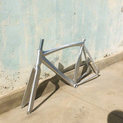 Muscle-Shaped Fixed Gear Frame Aluminum Alloy Single Speed