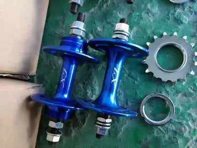 XJ Bike Bead Hubs