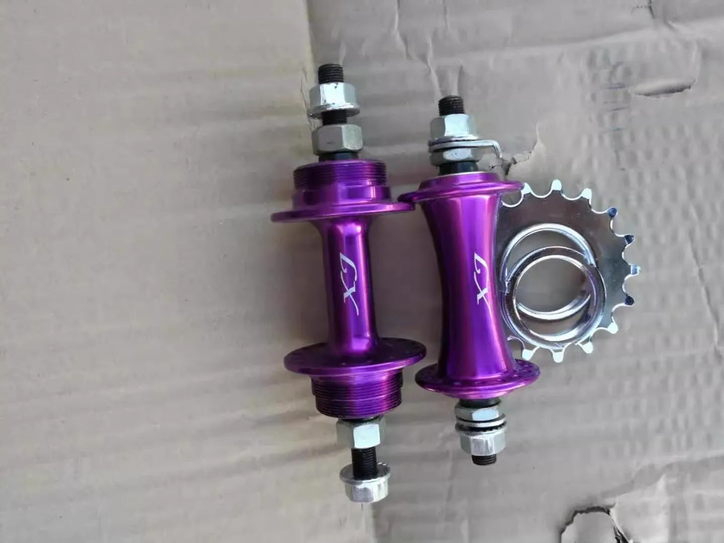 XJ Bike Bead Hubs