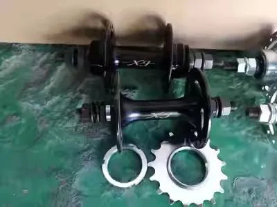 XJ Bike Bead Hubs