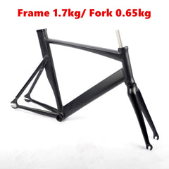 20-Inch BMX Fixed Gear Frame Aluminum Alloy in Gray