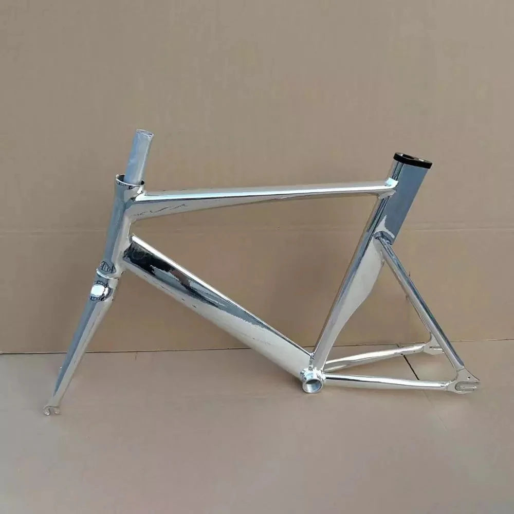 20-Inch BMX Fixed Gear Frame Aluminum Alloy in Gray