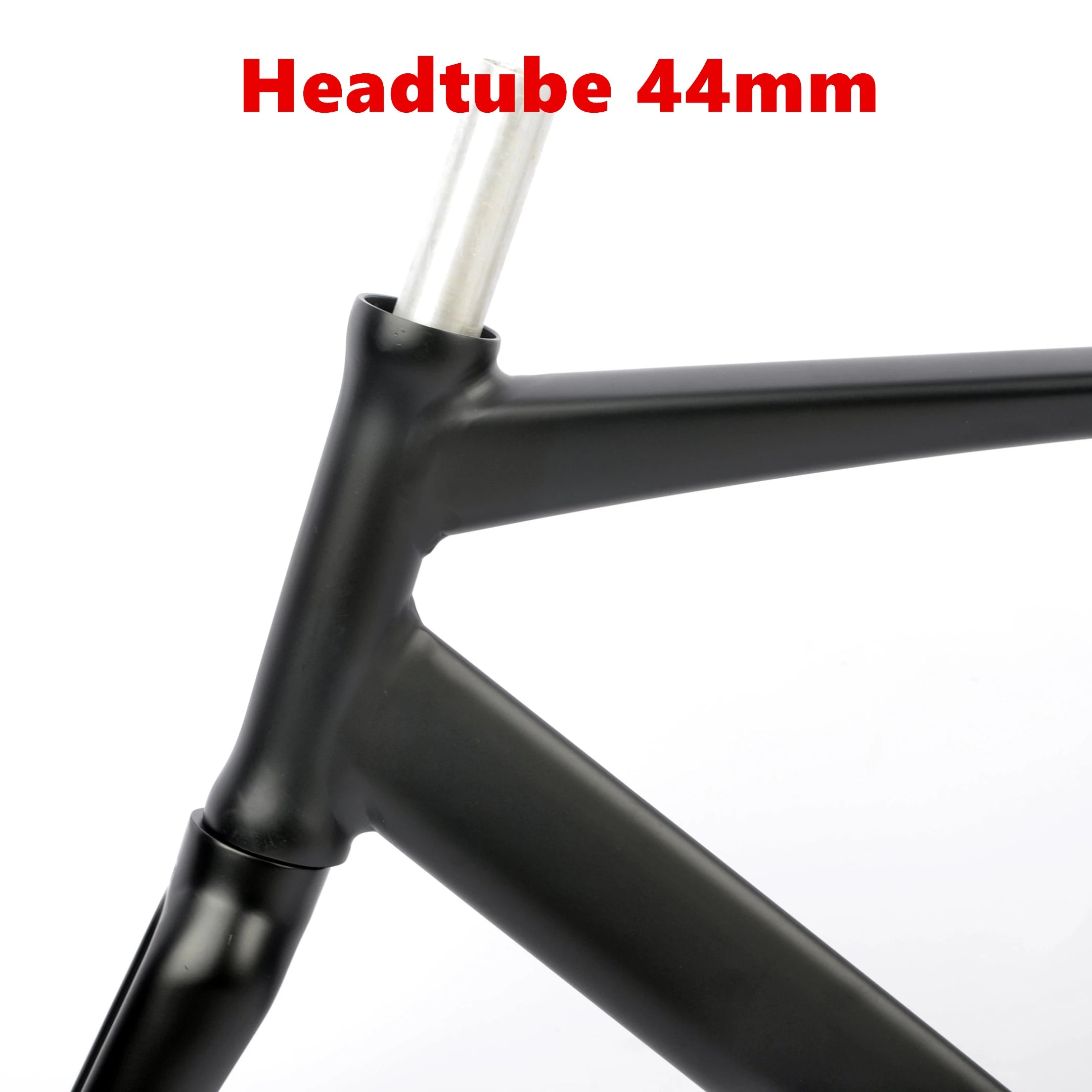 20-Inch BMX Fixed Gear Frame Aluminum Alloy in Gray