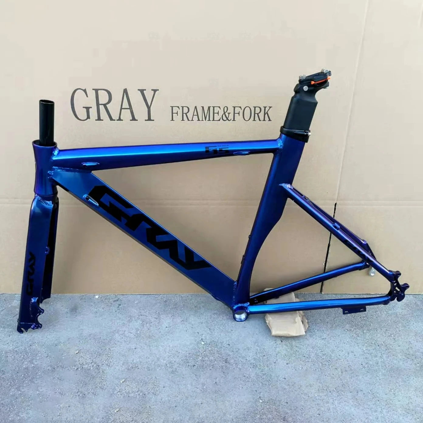 GRAY F15 Bike Frame