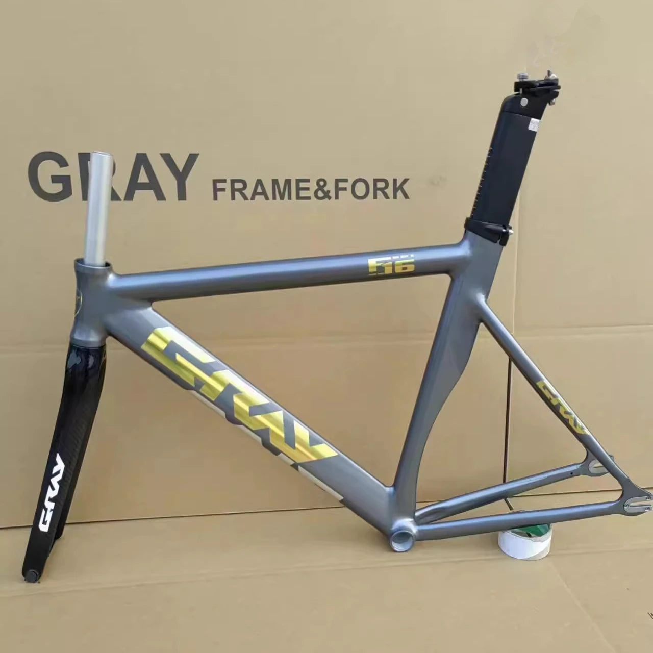 GRAY F16 frame+fork